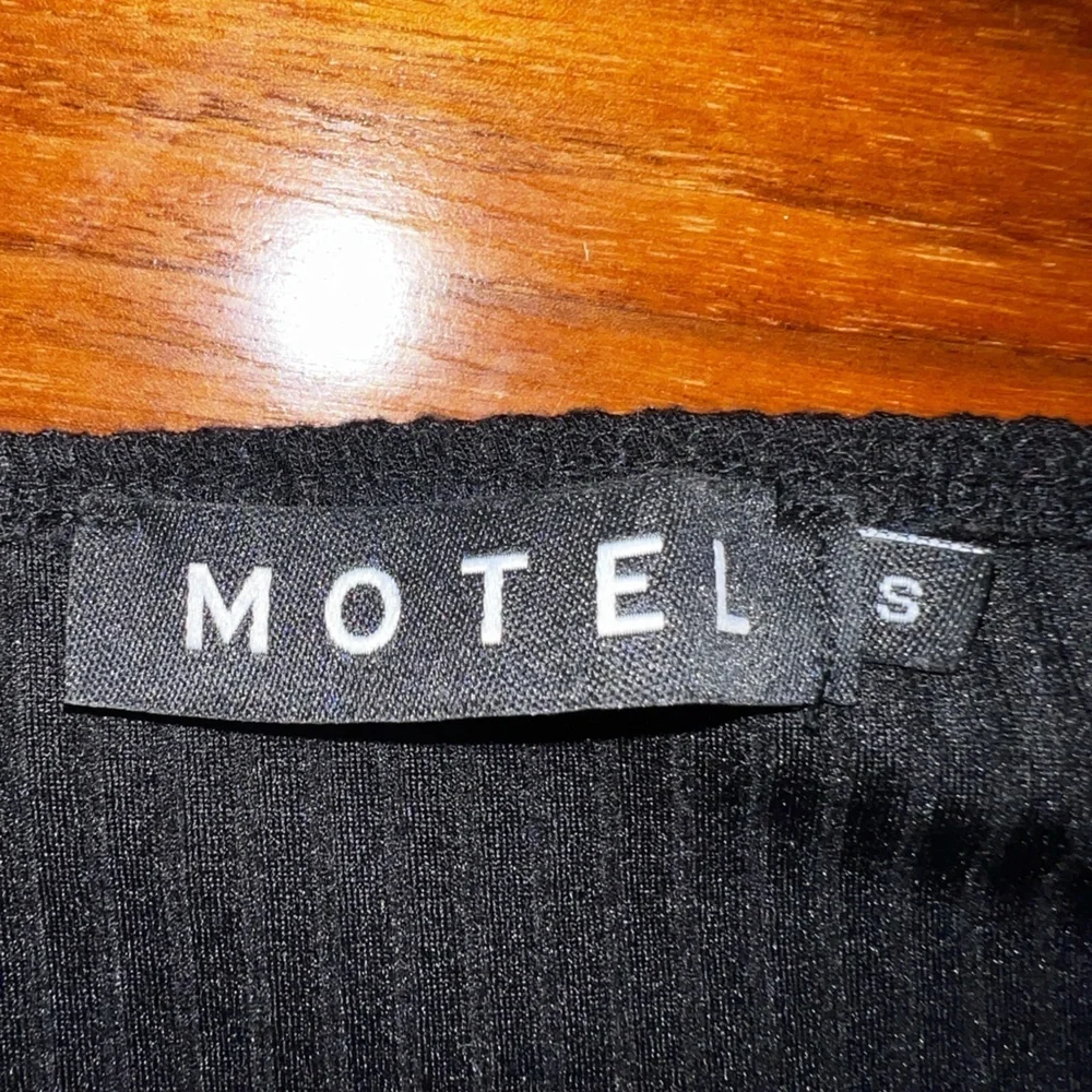 Motel Rocks Pendan Bodycon Dress In Rib Black Revolver size small - Picture 9 of 16